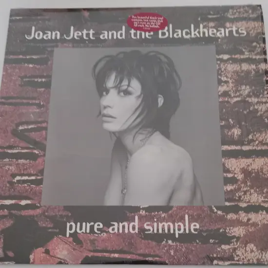 Joan Jett and the Blackhearts, Pure and Simple